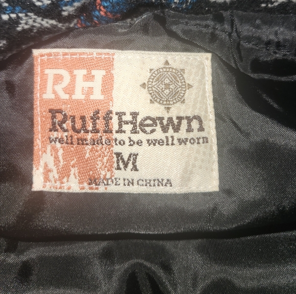 Women's Aztec RuffHewn Size M Jacket Vest - Picture 5 of 7